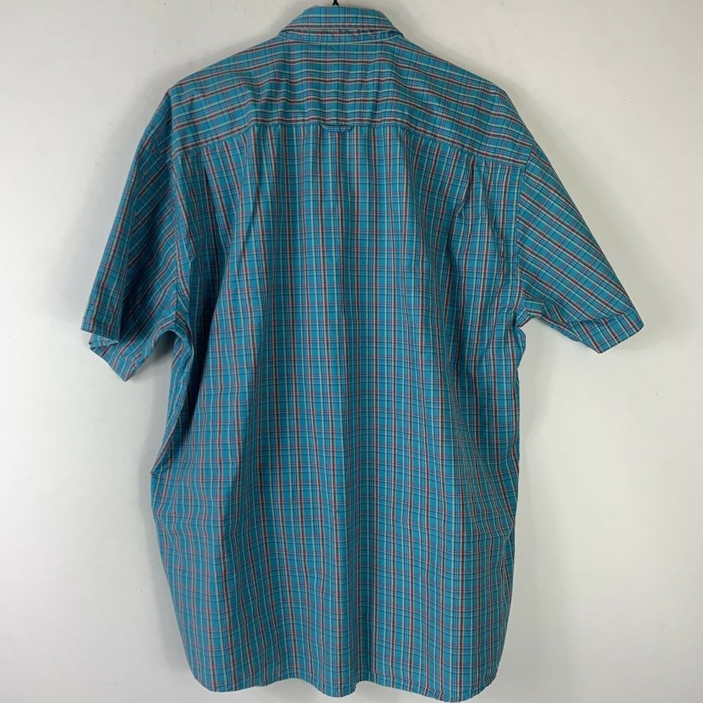 Orvis Button Shirt Men Sz Large Plaid - Picture 2 of 4